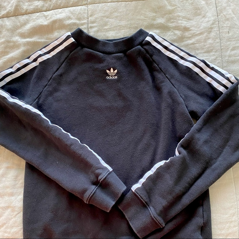 Adidas Sweatshirt Embroidered